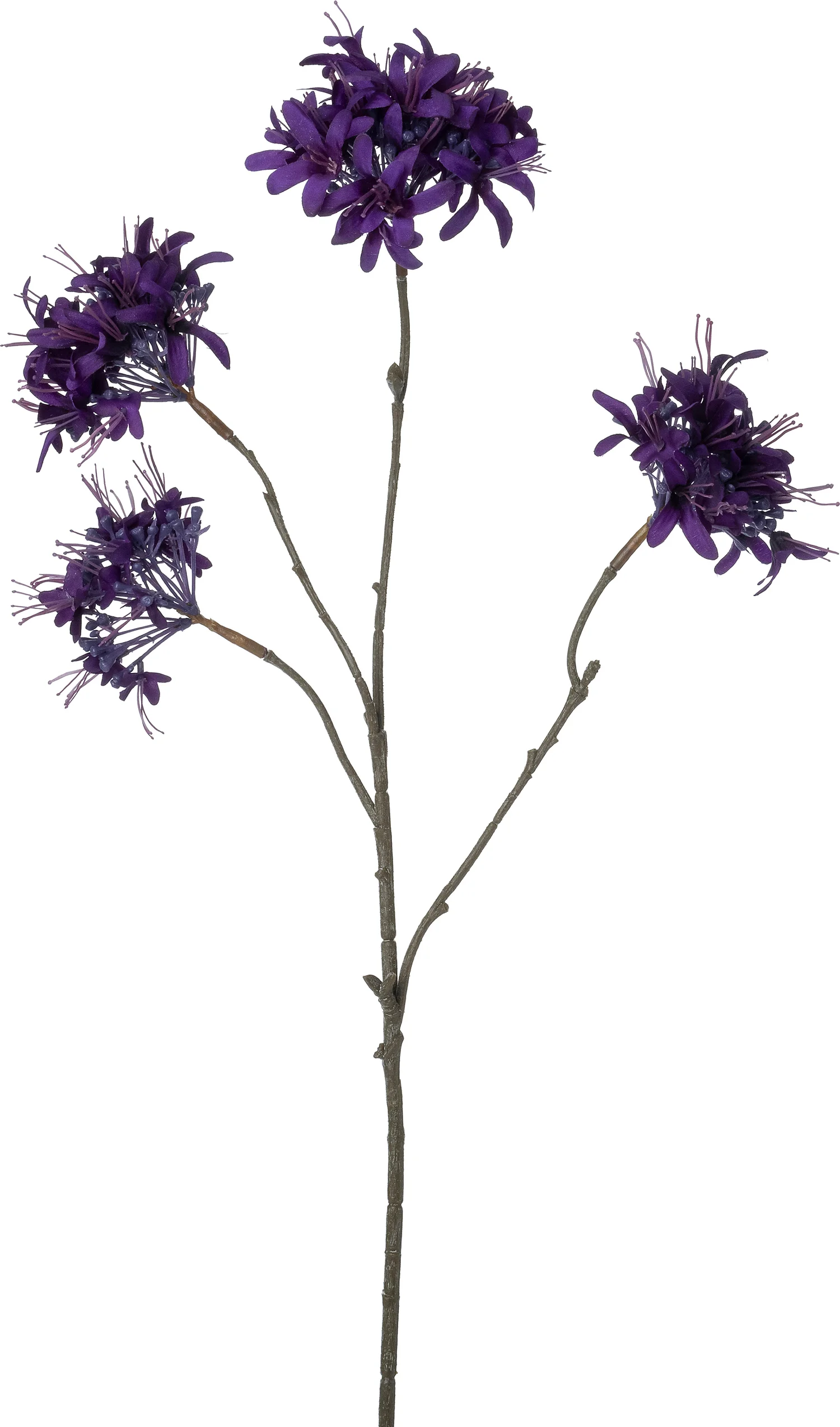 Intratuin kunstbloem Nerine blauw H 81 cm