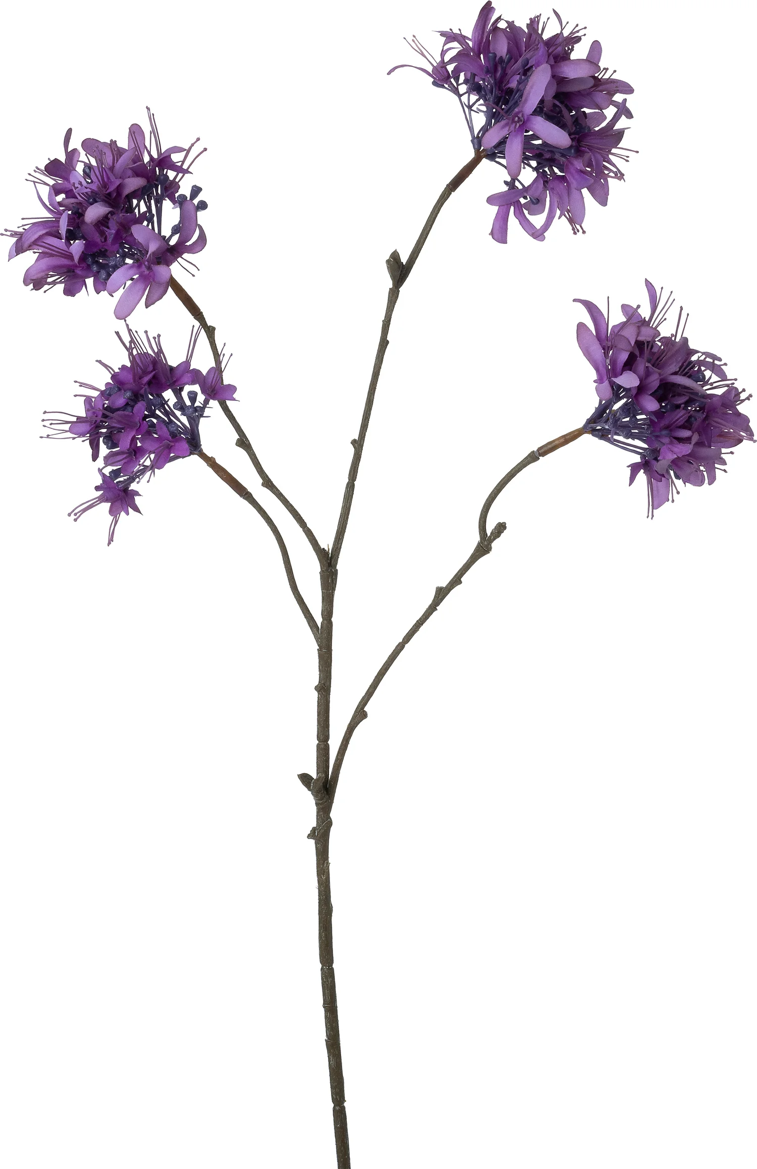 Intratuin kunstbloem Nerine paars H 81 cm