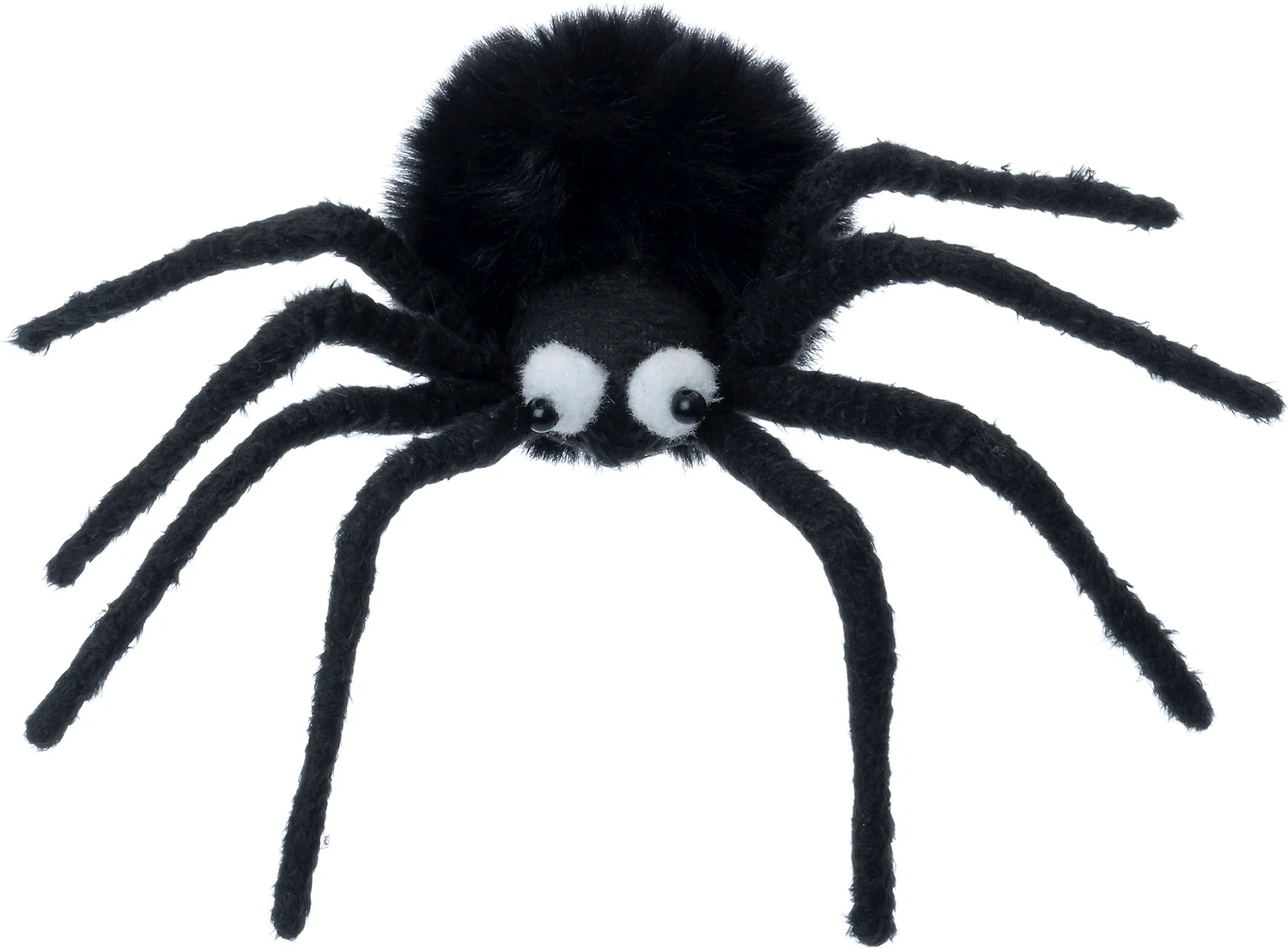 Intratuin halloween decoratie spin zwart 25 x 9 x 8 cm