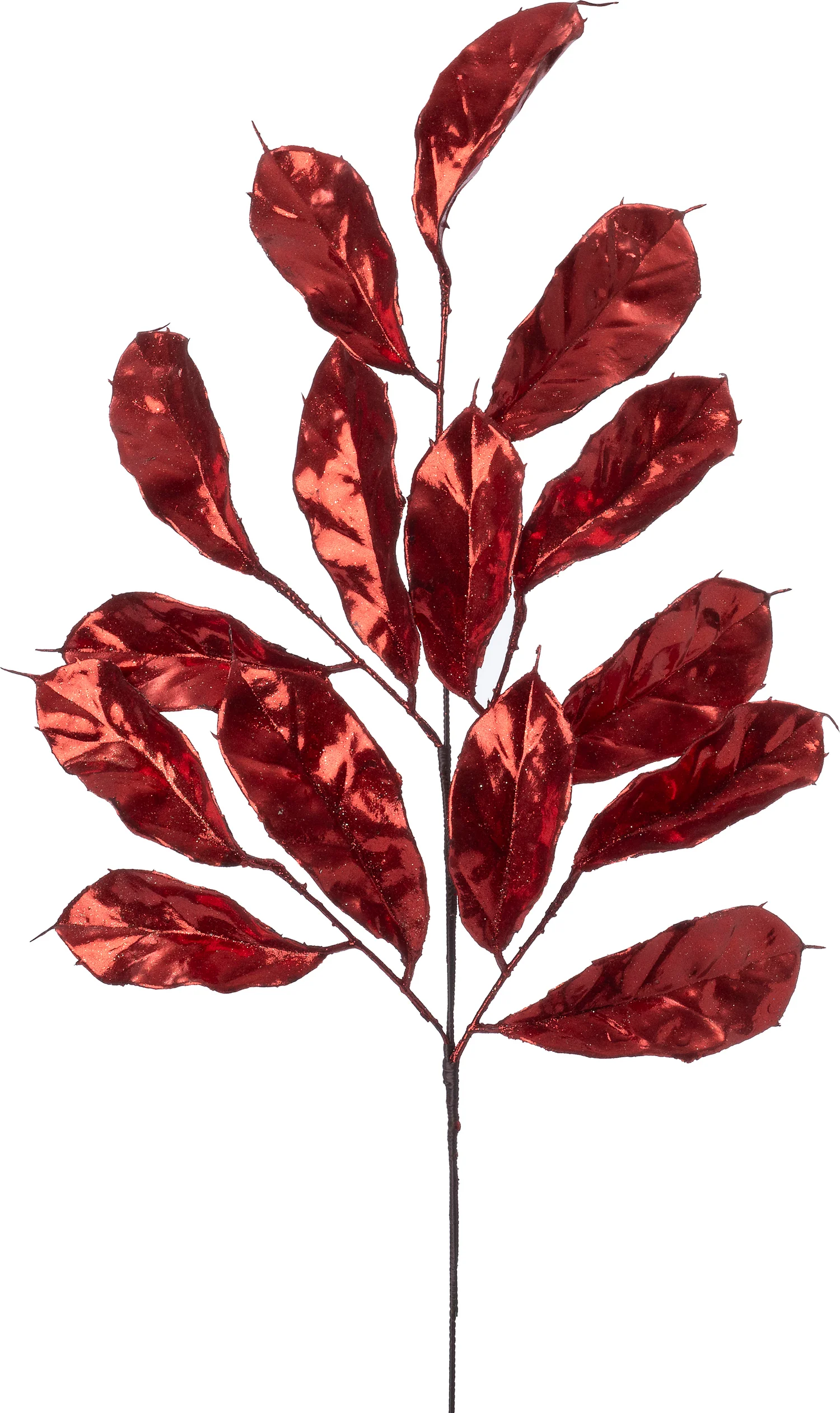 Intratuin kersttak Rufia rood 75 cm