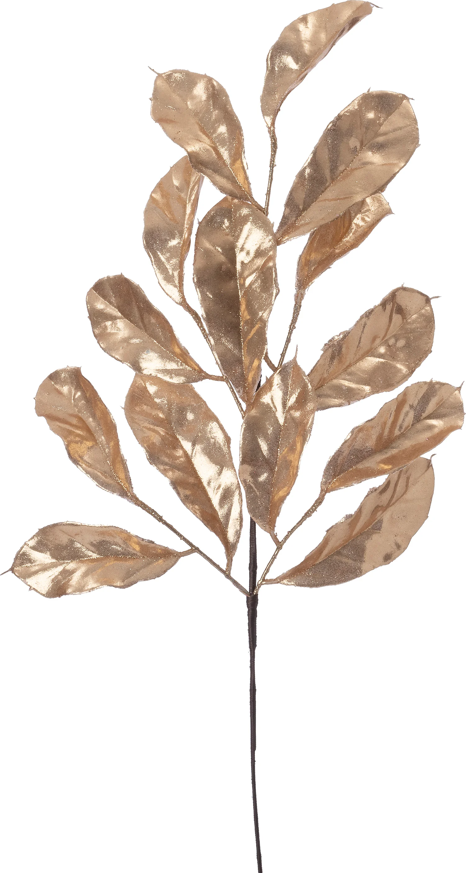 Intratuin kersttak Rufia goud 75 cm