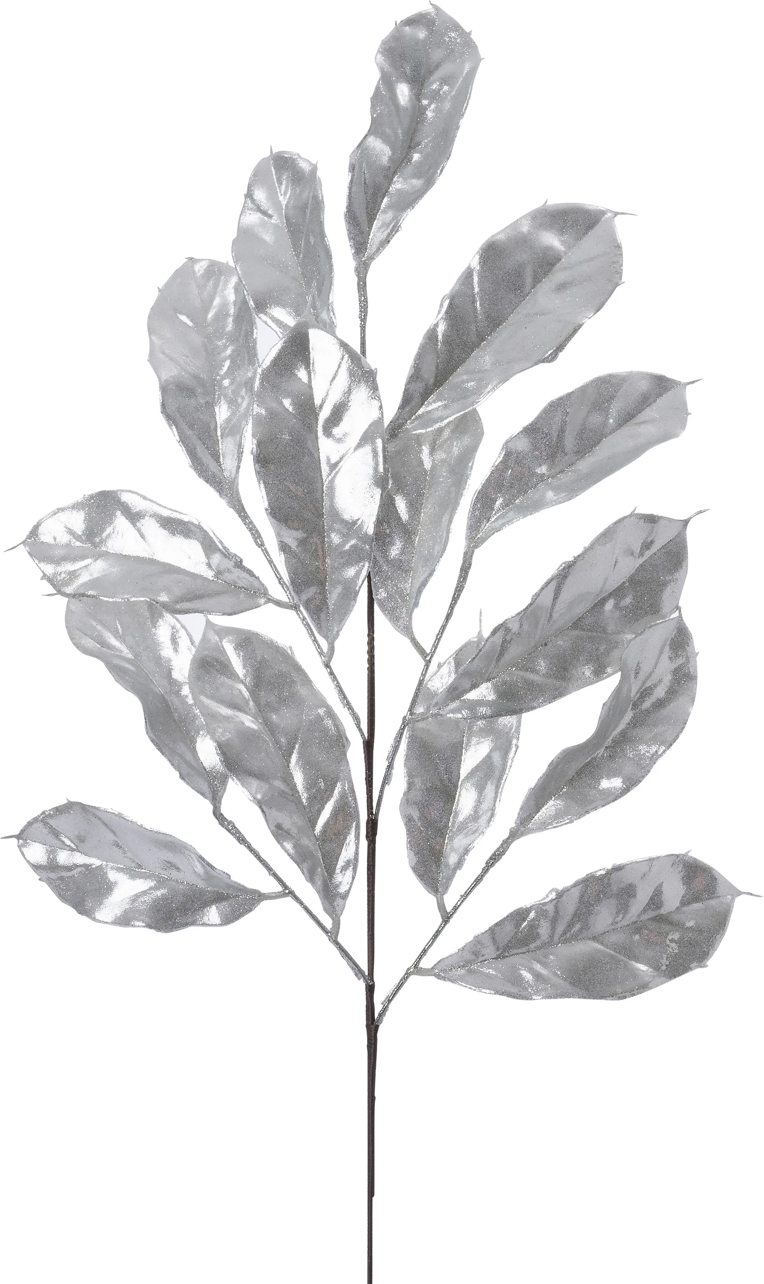 Intratuin kersttak Rufia zilver 75 cm