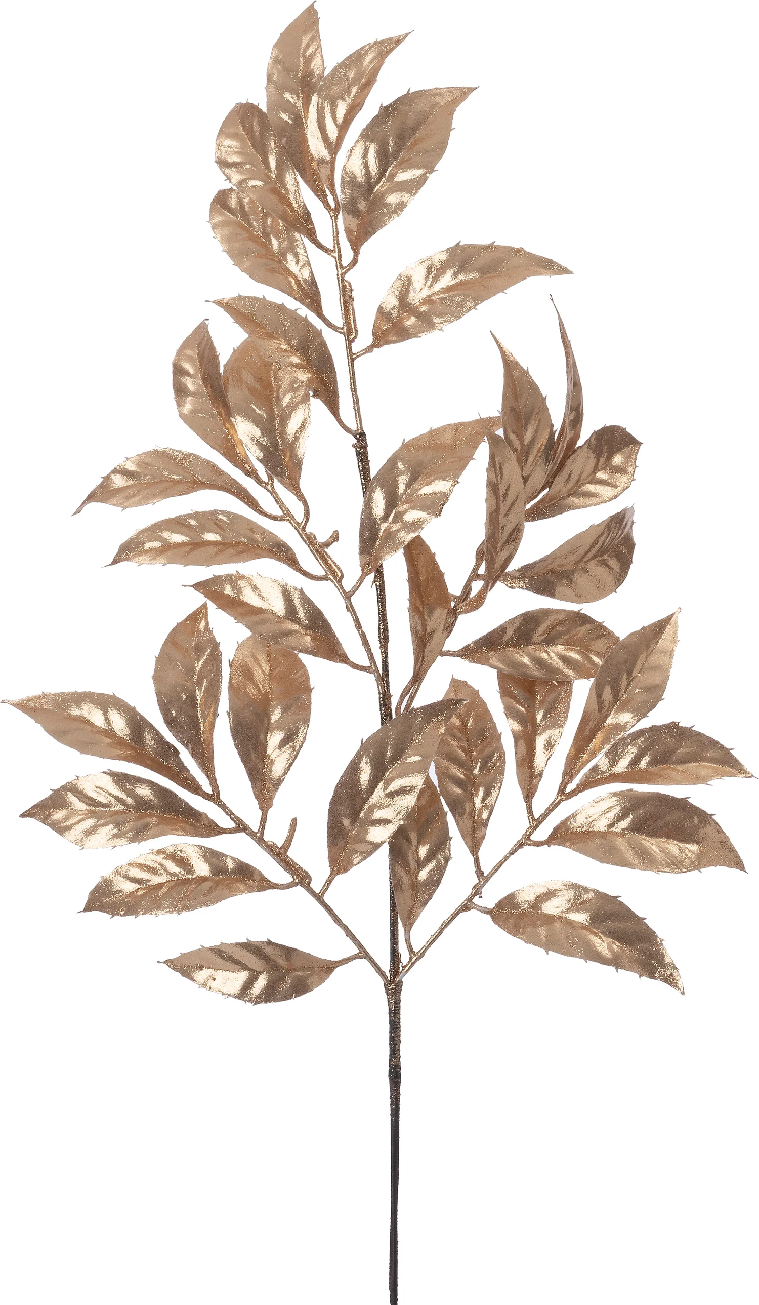 Intratuin kersttak Rufia lichtgoud 75 cm