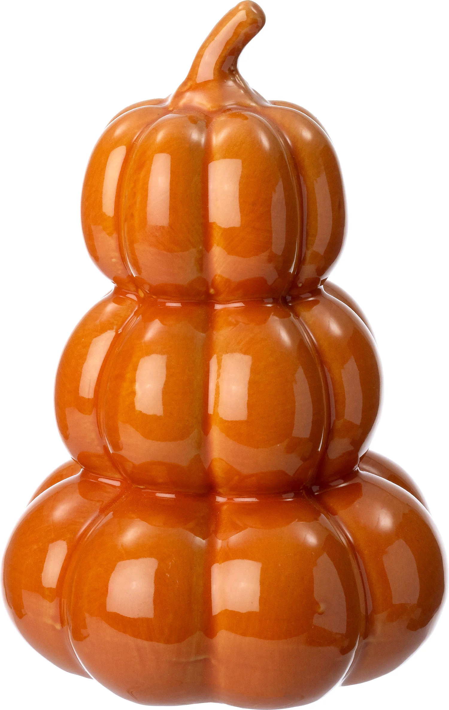 Intratuin pompoen Lenny oranje D 13 H 18,5 cm