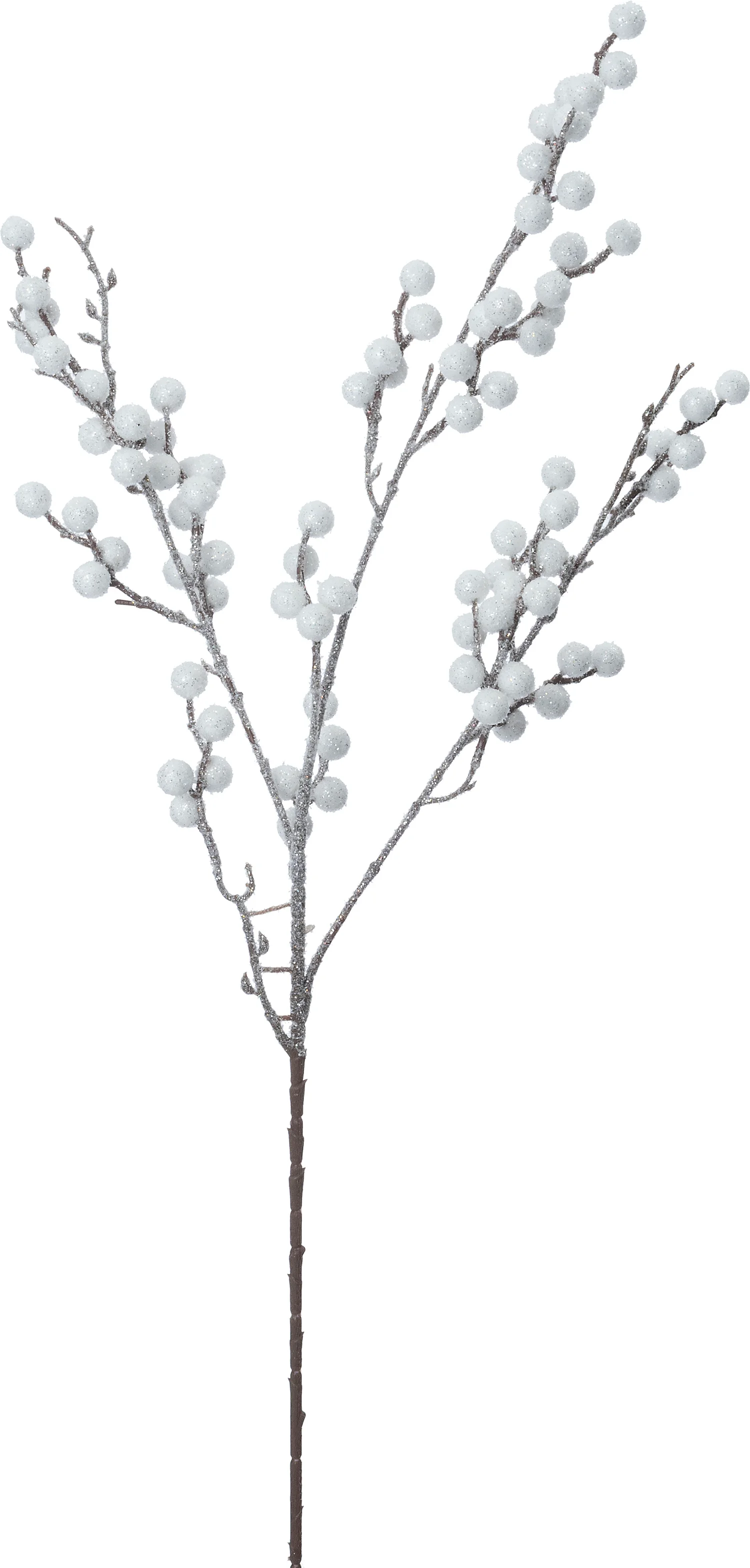 Intratuin kersttak bessen wit 87 cm