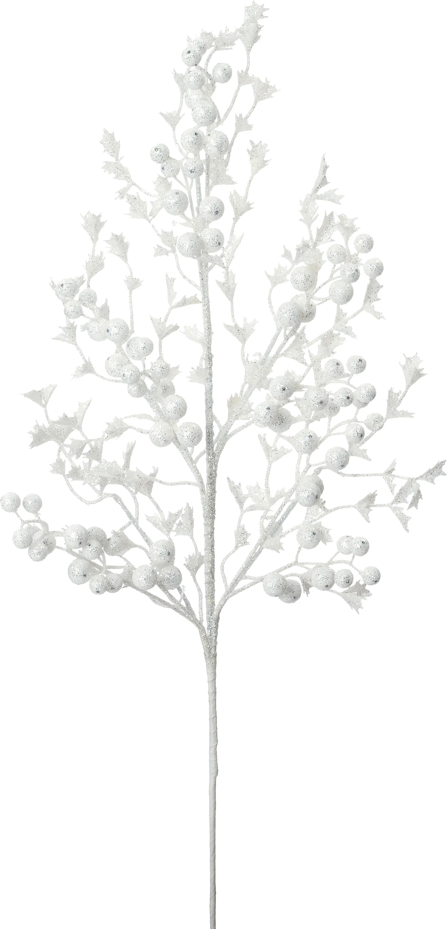 Intratuin kersttak bessen wit 76 cm