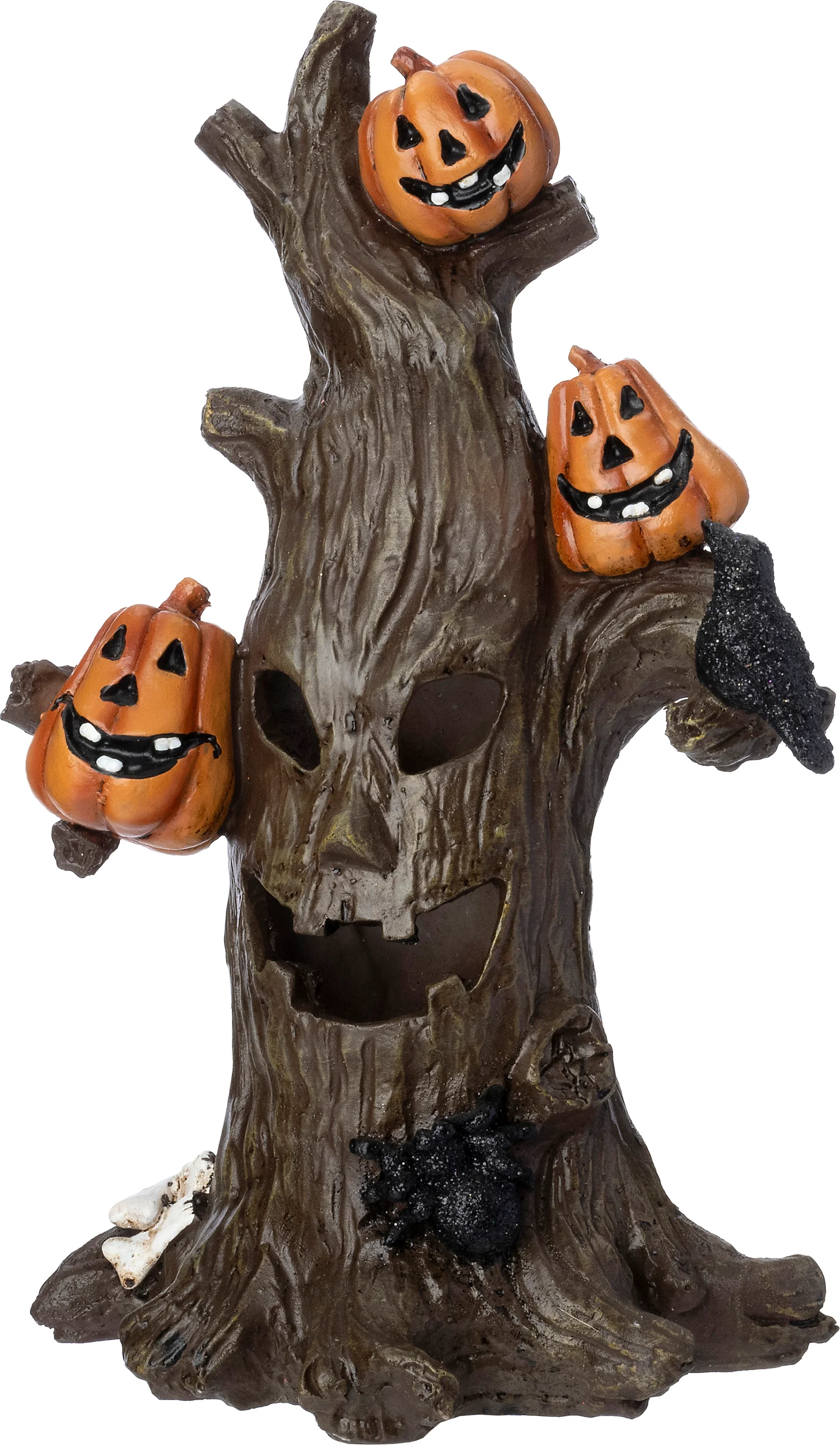 Intratuin halloween miniatuur enge boom 15,5 x 11,5 x 24 cm
