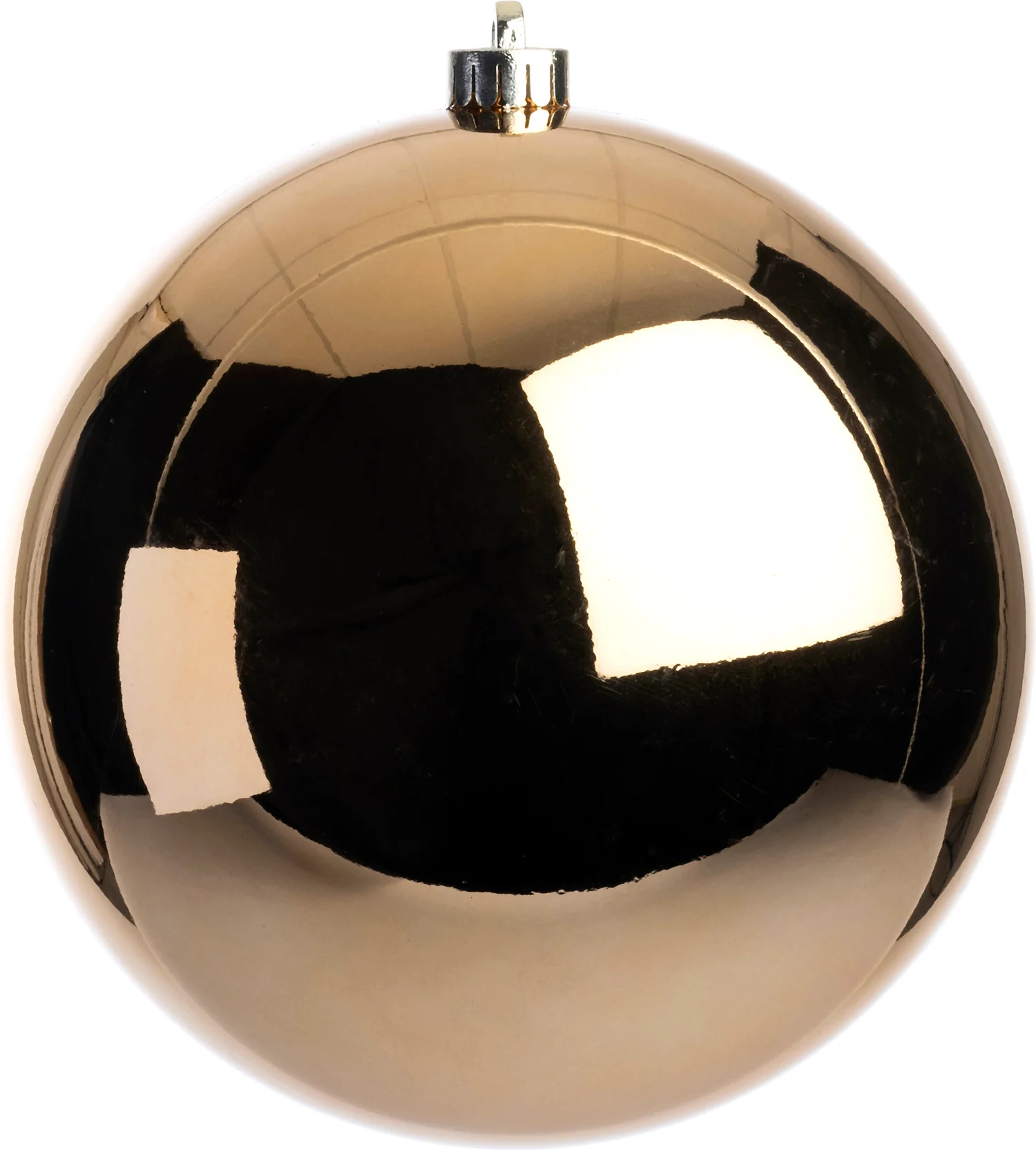 Intratuin kerstbal Hope koper D 14 cm