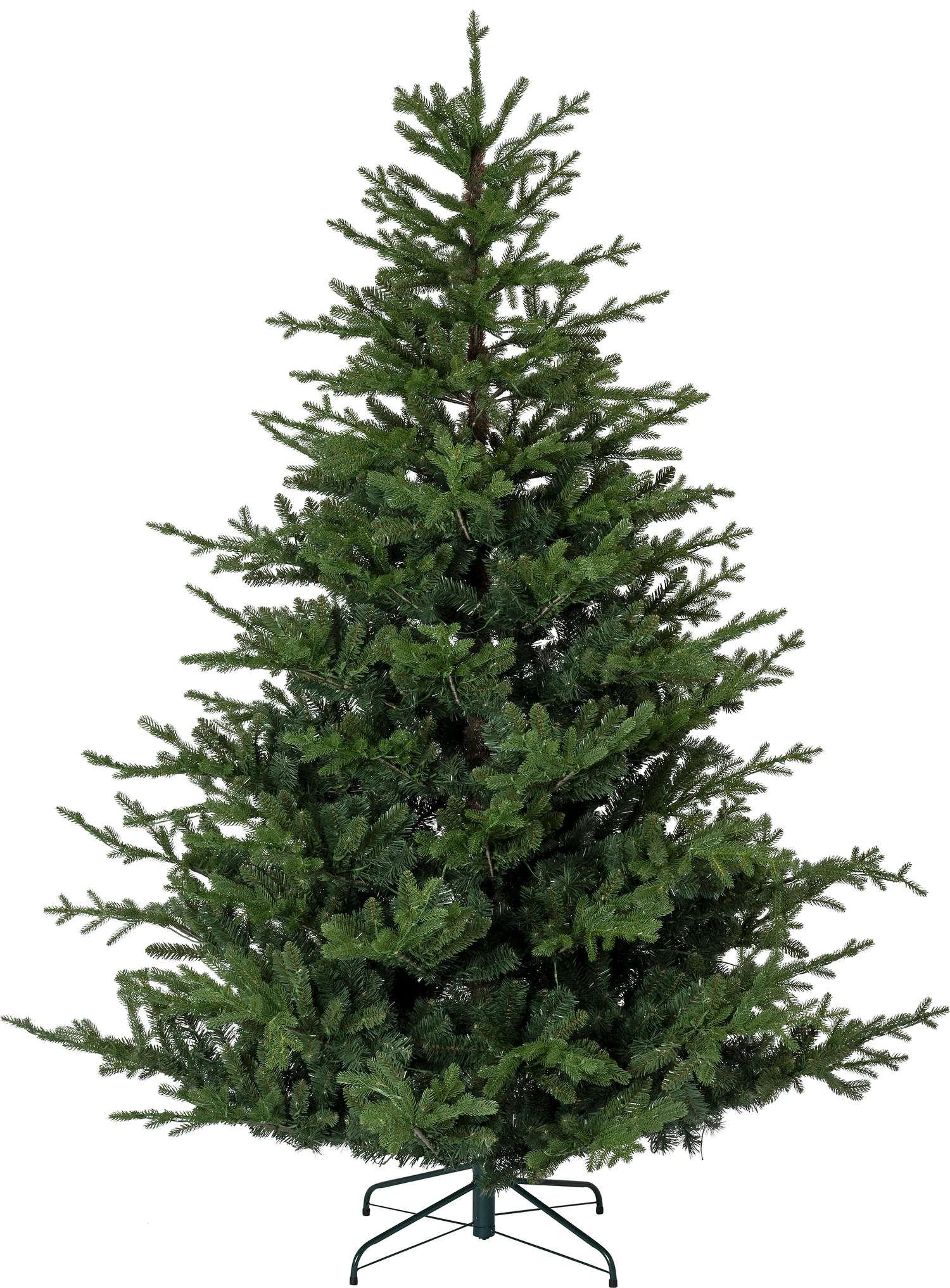 Intratuin kunstkerstboom Svea met 3000 lampjes warm wit D 155 H 210 cm