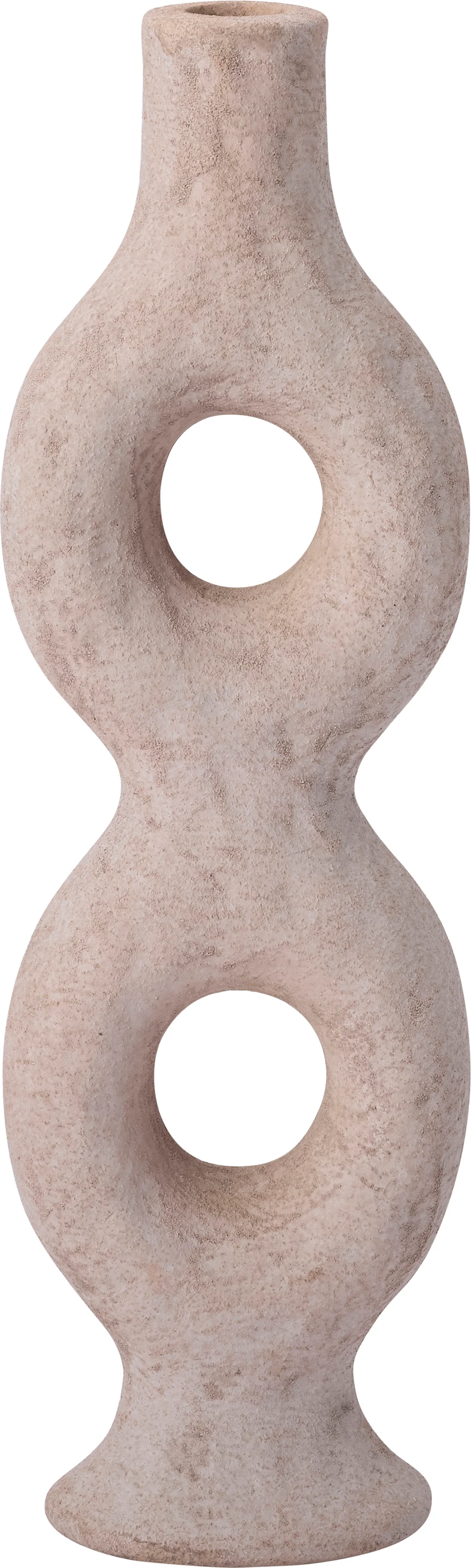Intratuin kandelaar Igor beige 11 x 6 x 35,5 cm