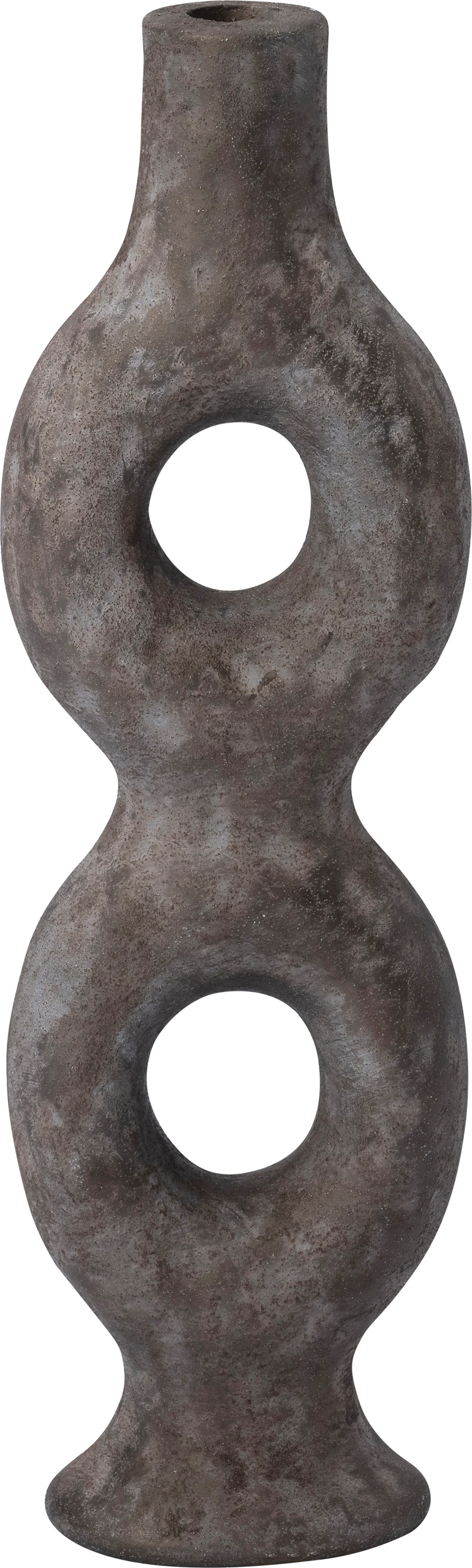Intratuin kandelaar Igor grijs 11 x 6 x 35,5 cm