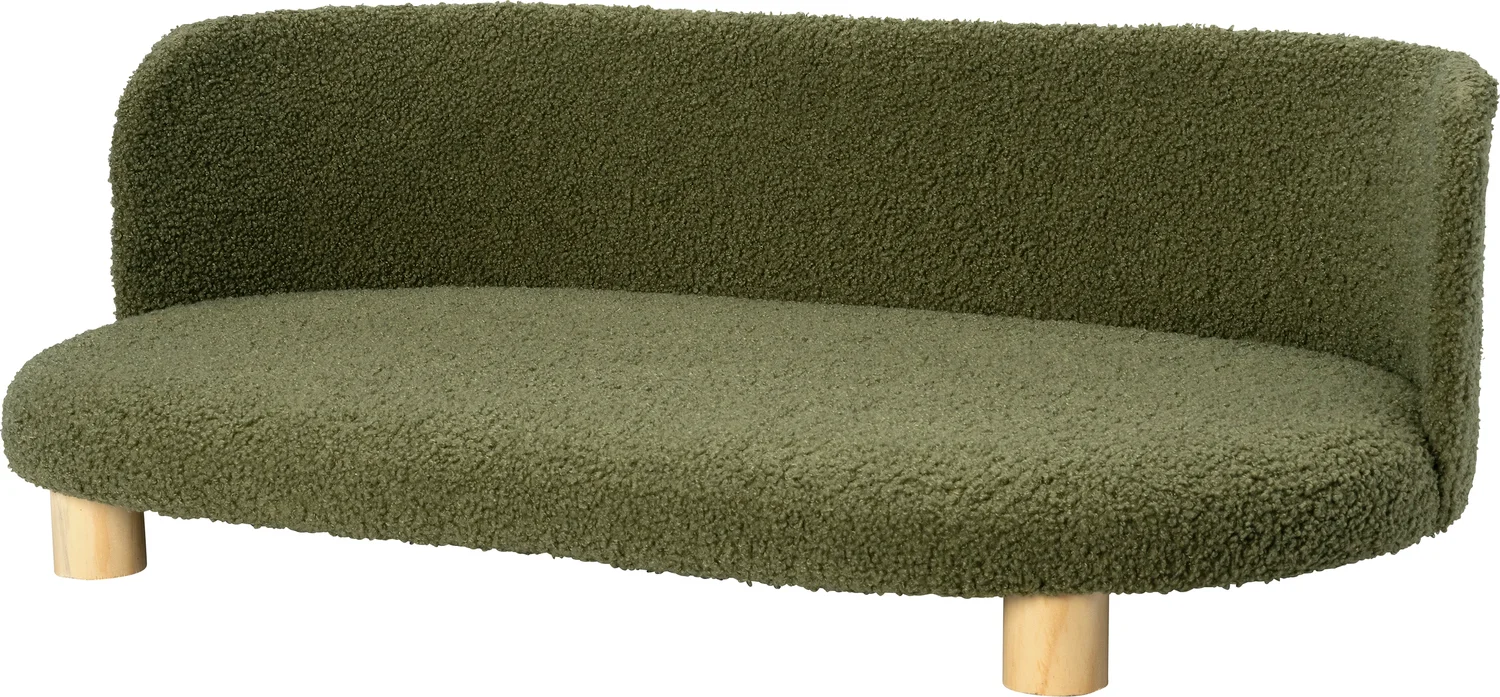 Intratuin honden- en kattenmand Scott groen 82,5 x 43 x 27 cm