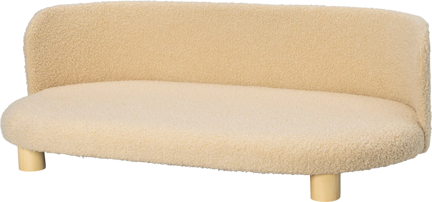 Intratuin honden- en kattenmand Scott beige 82,5 x 43 x 27 cm