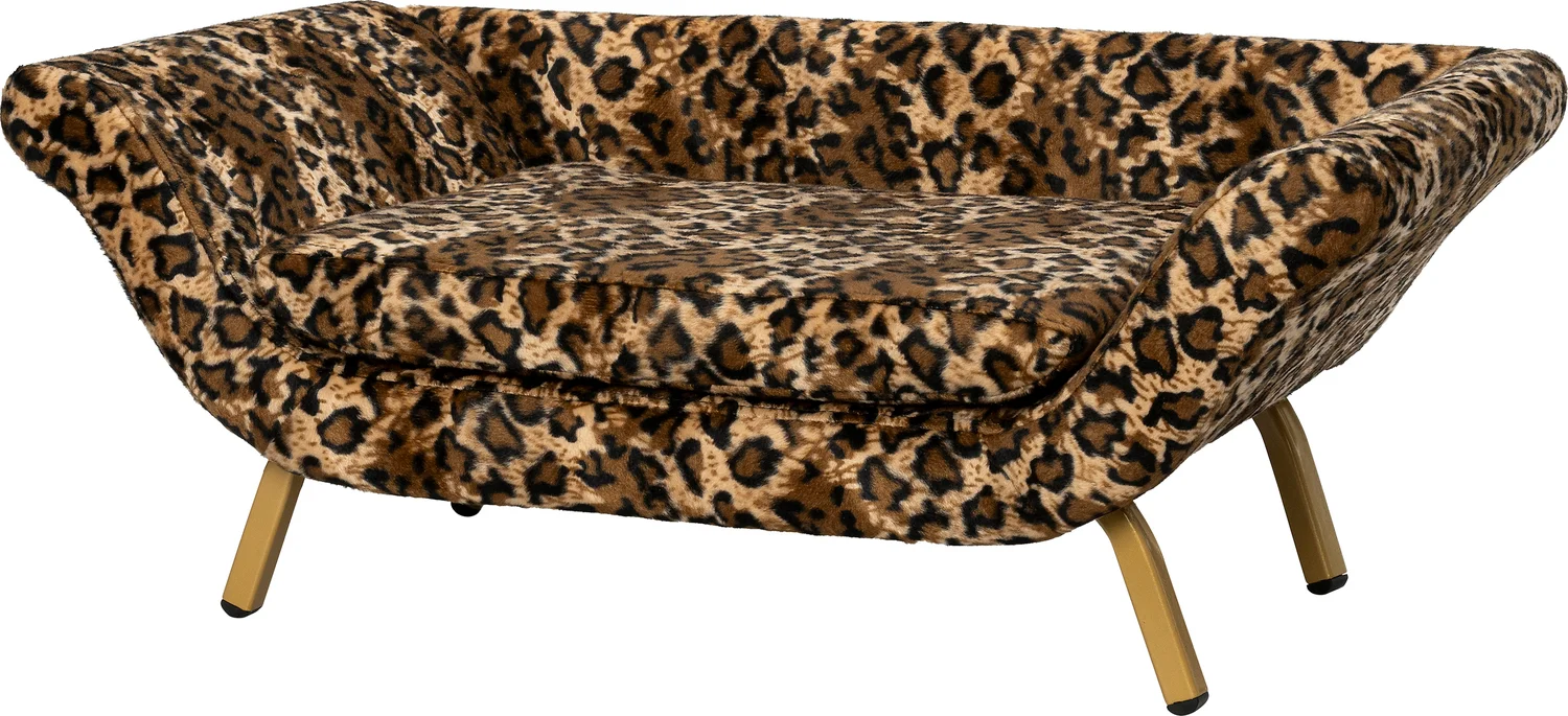 Intratuin honden- en kattenmand Jaylin bruin 63 x 35 x 25 cm