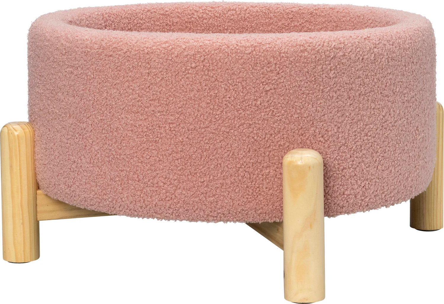 Intratuin honden- en kattenmand Rosie roze D 55 H 31 cm