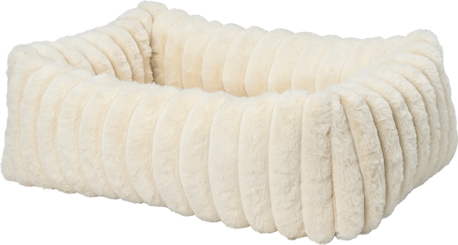 Intratuin hondenmand Colin beige 62 x 44 x 20 cm