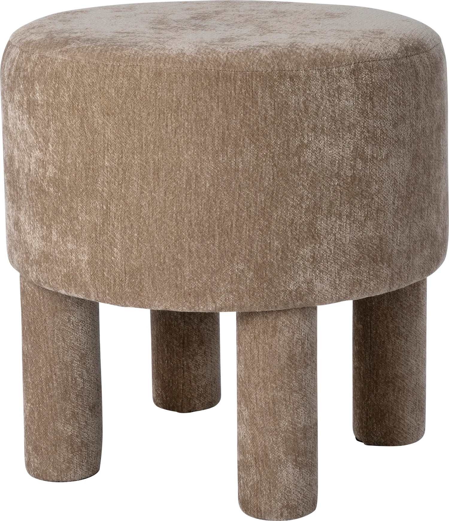 Intratuin kruk Kirton taupe D 43 H 43 cm