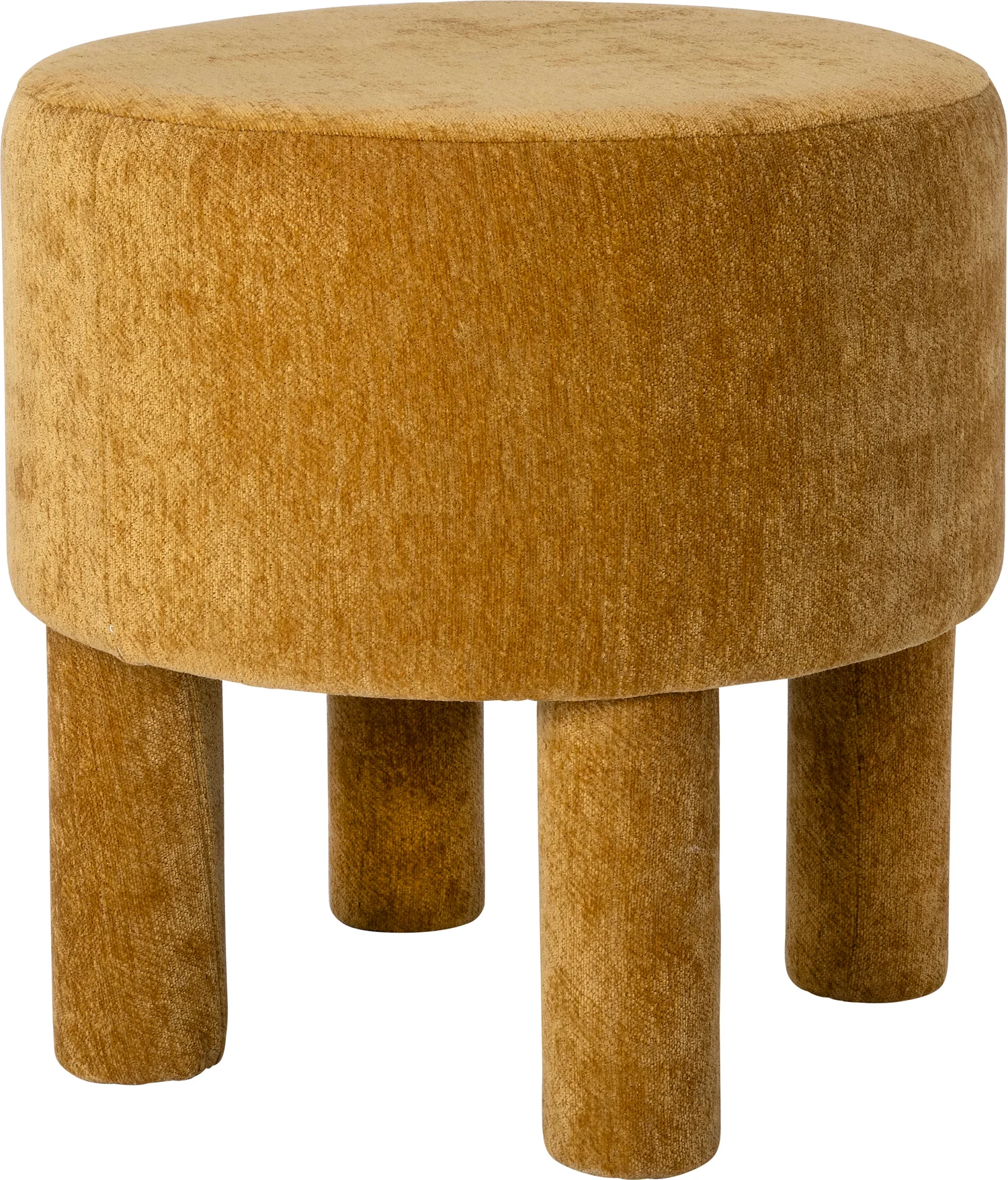 Intratuin kruk Kirton geel D 43 H 43 cm
