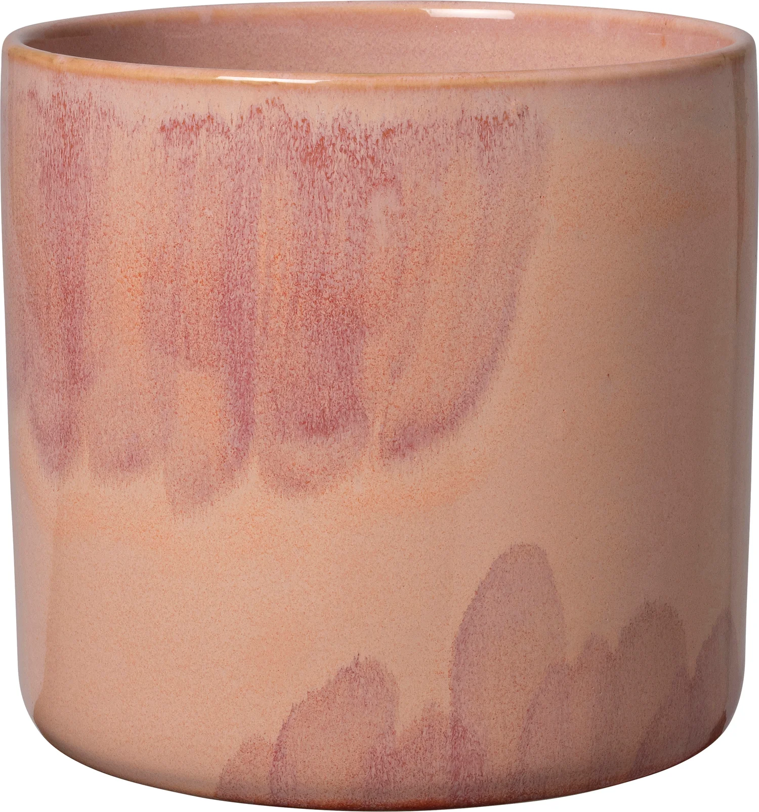 Intratuin bloempot Agil roze D 7,5 H 7,5 cm
