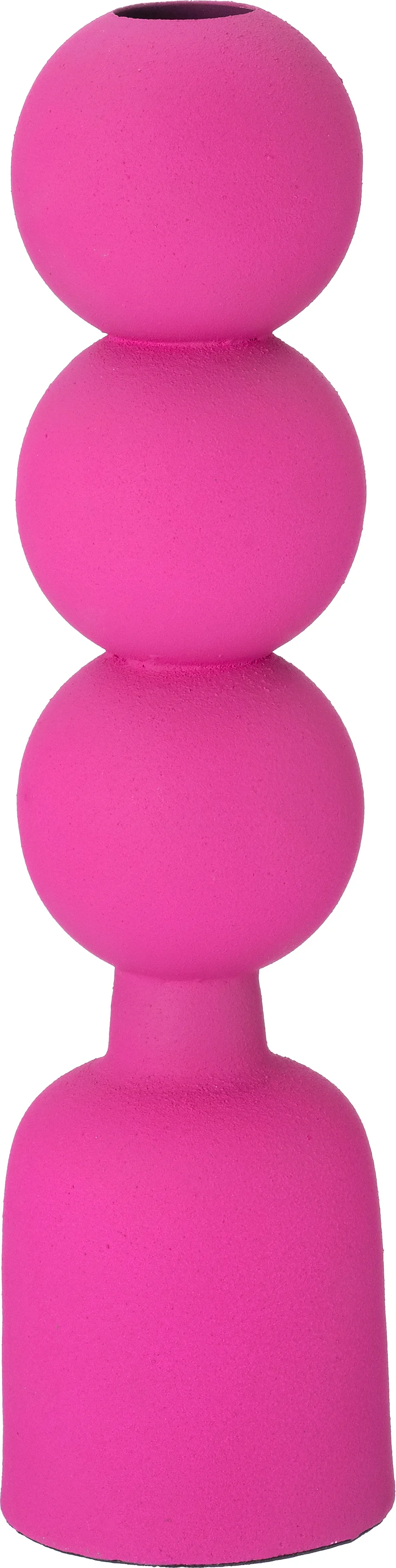 Intratuin kandelaar Telly roze D 7 H 29 cm