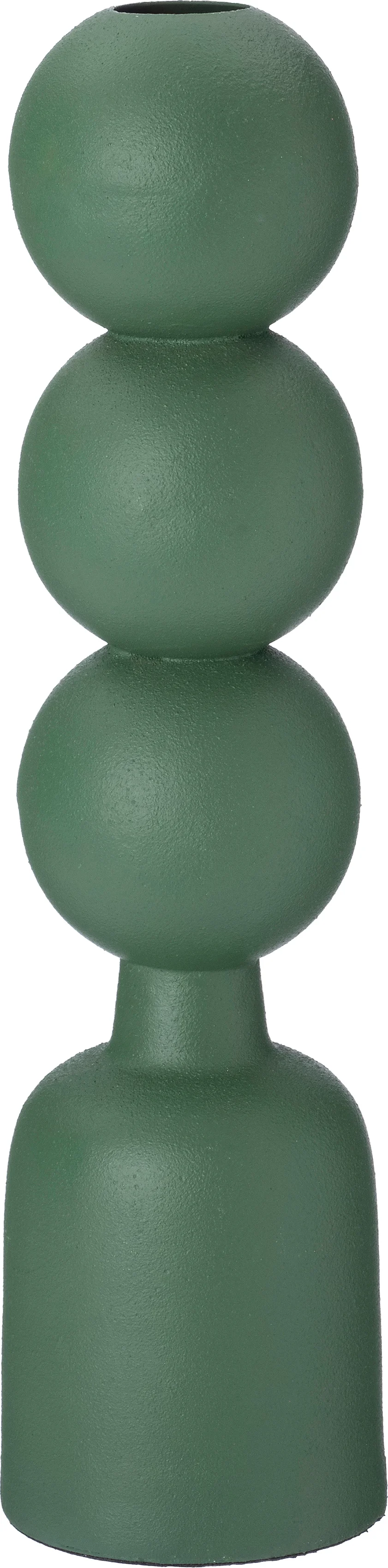 Intratuin kandelaar Telly groen D 7 H 29 cm
