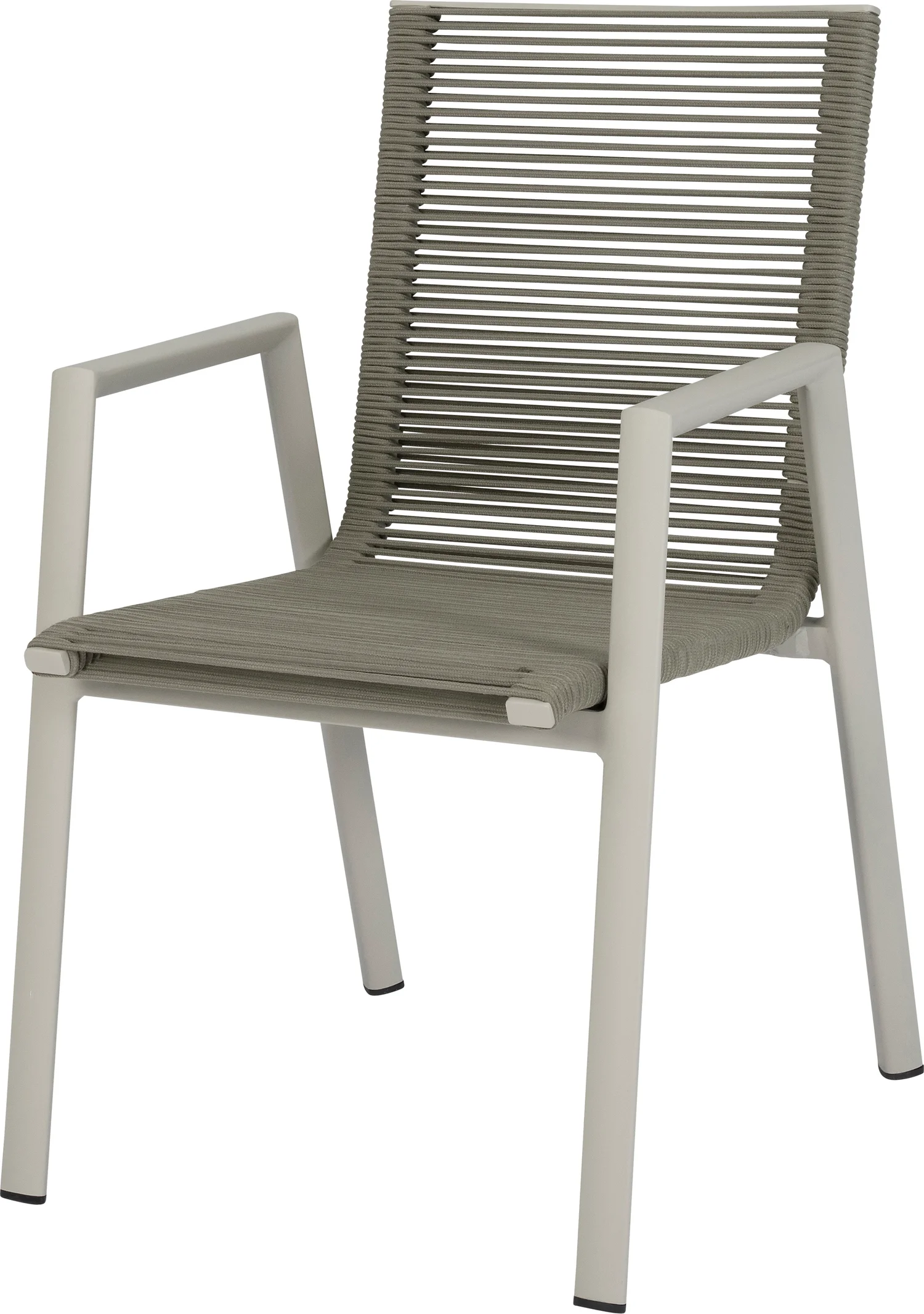 Intratuin eettafelstoel Ilva taupe