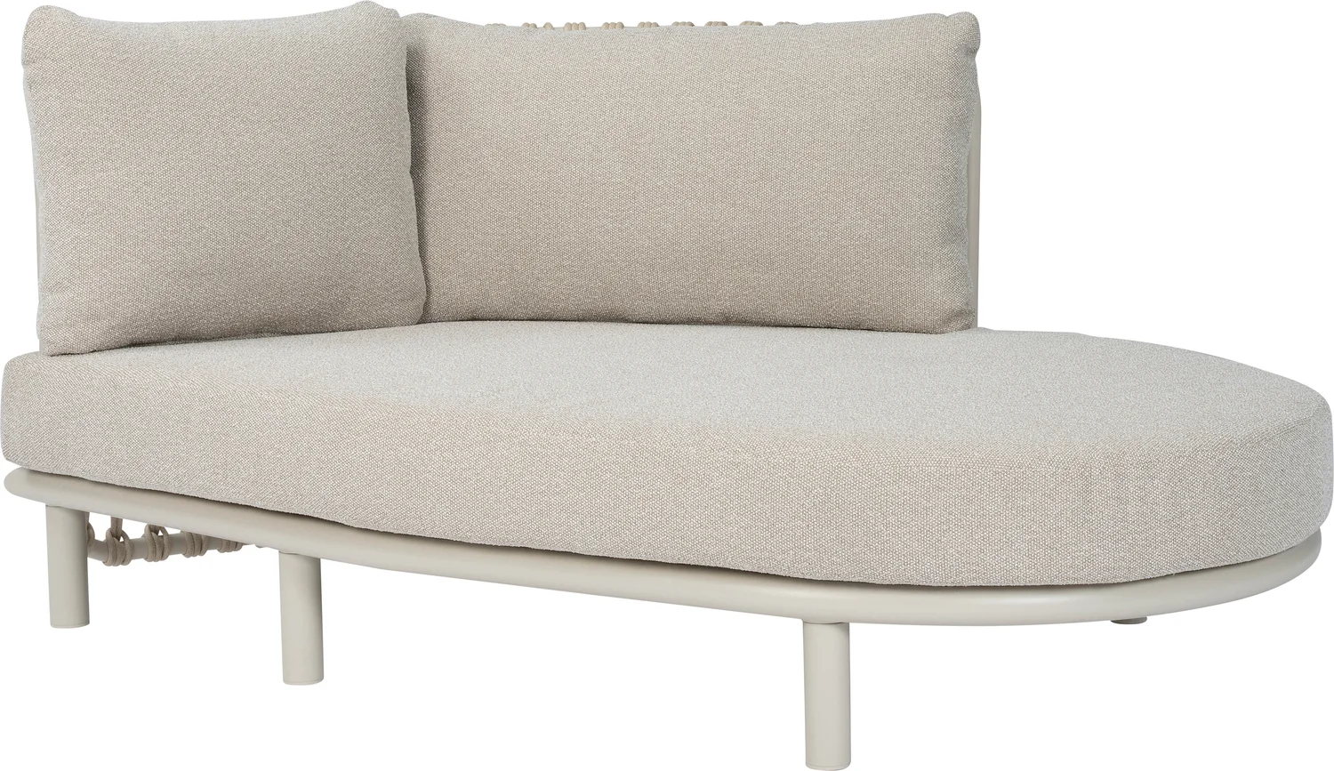 Intratuin hoekbank Zeno taupe