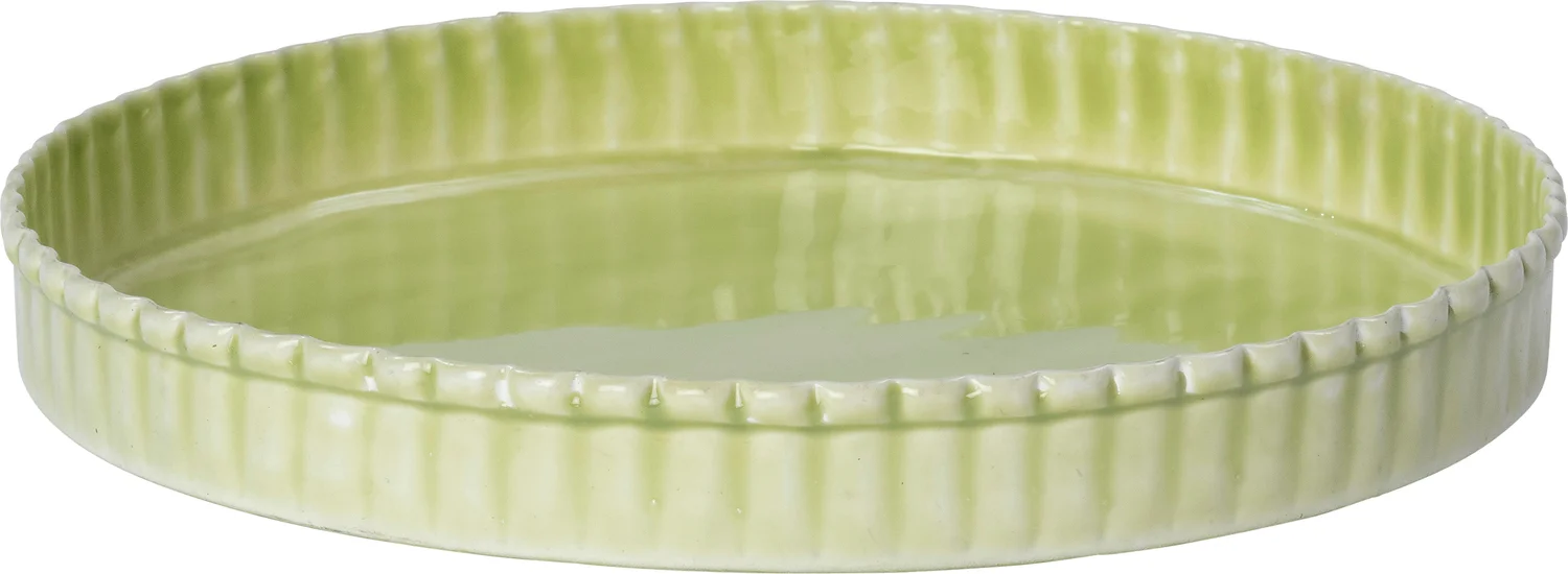 Intratuin decoratiebord Cork groen D 25 H 2,5 cm