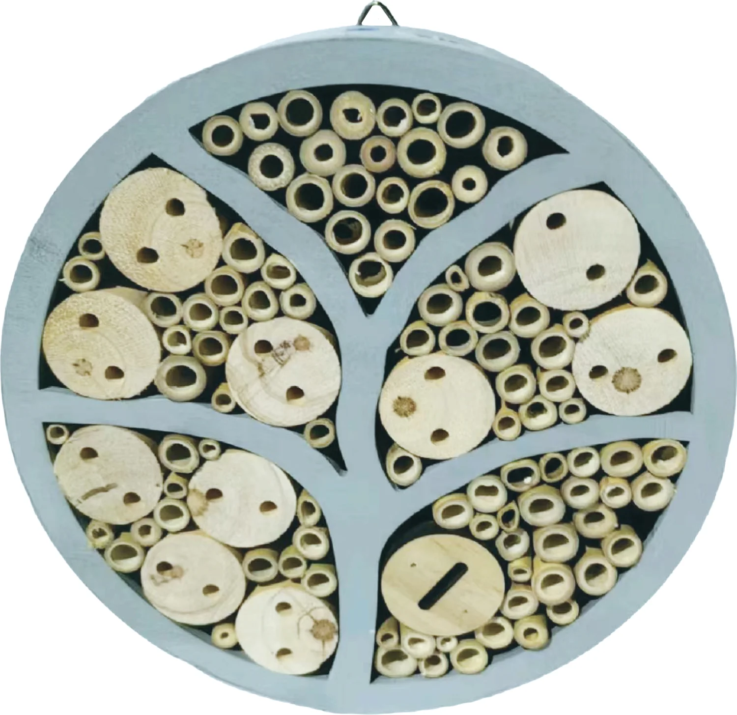 Intratuin insectenhotel Menno blauw D 26 H 10 cm