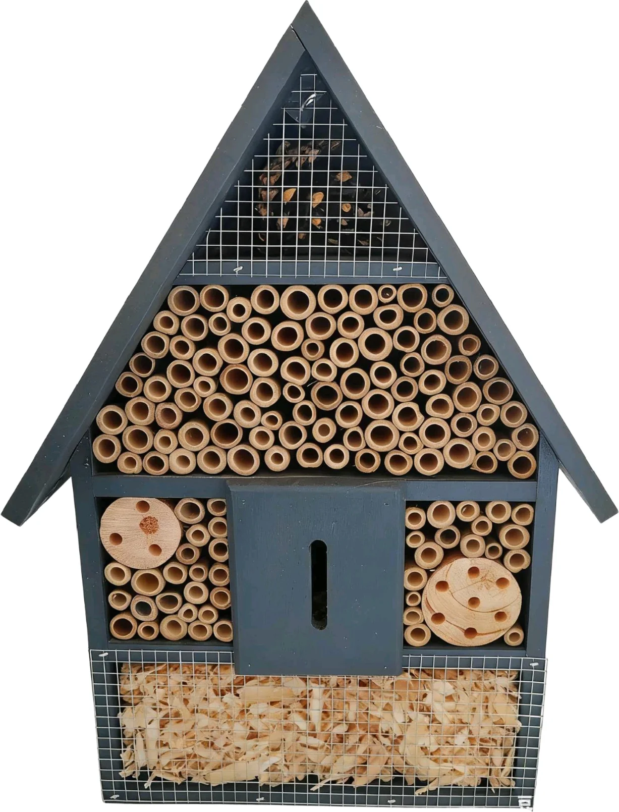 Intratuin insectenhotel Raf 28,5 x 8,5 x 39 cm