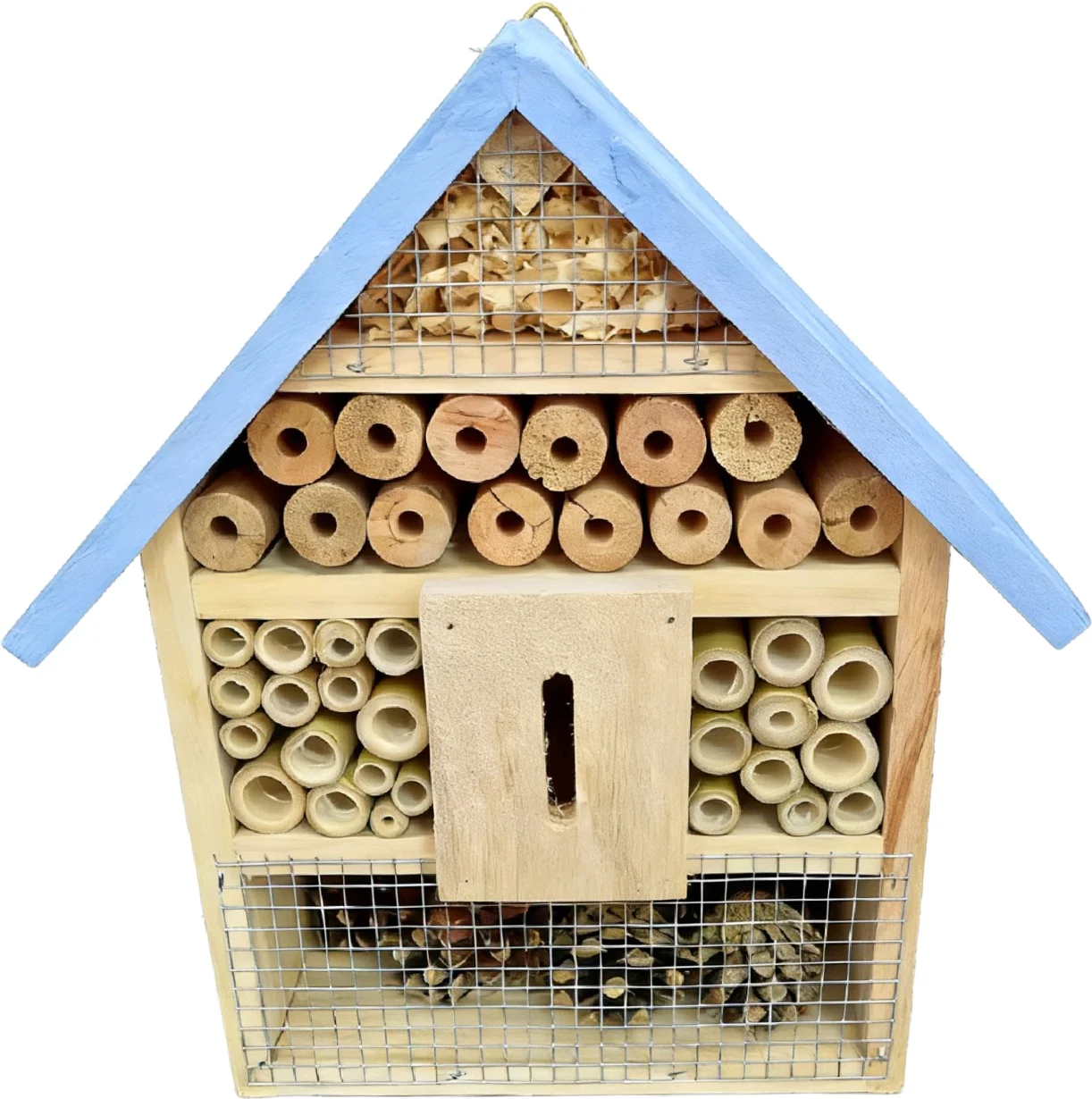 Intratuin insectenhotel Jars 24,5 x 9 x 26 cm