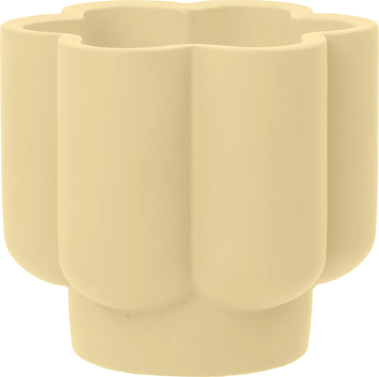Intratuin kaars in pot BloomLight beige 14 uur D 13 H 12 cm
