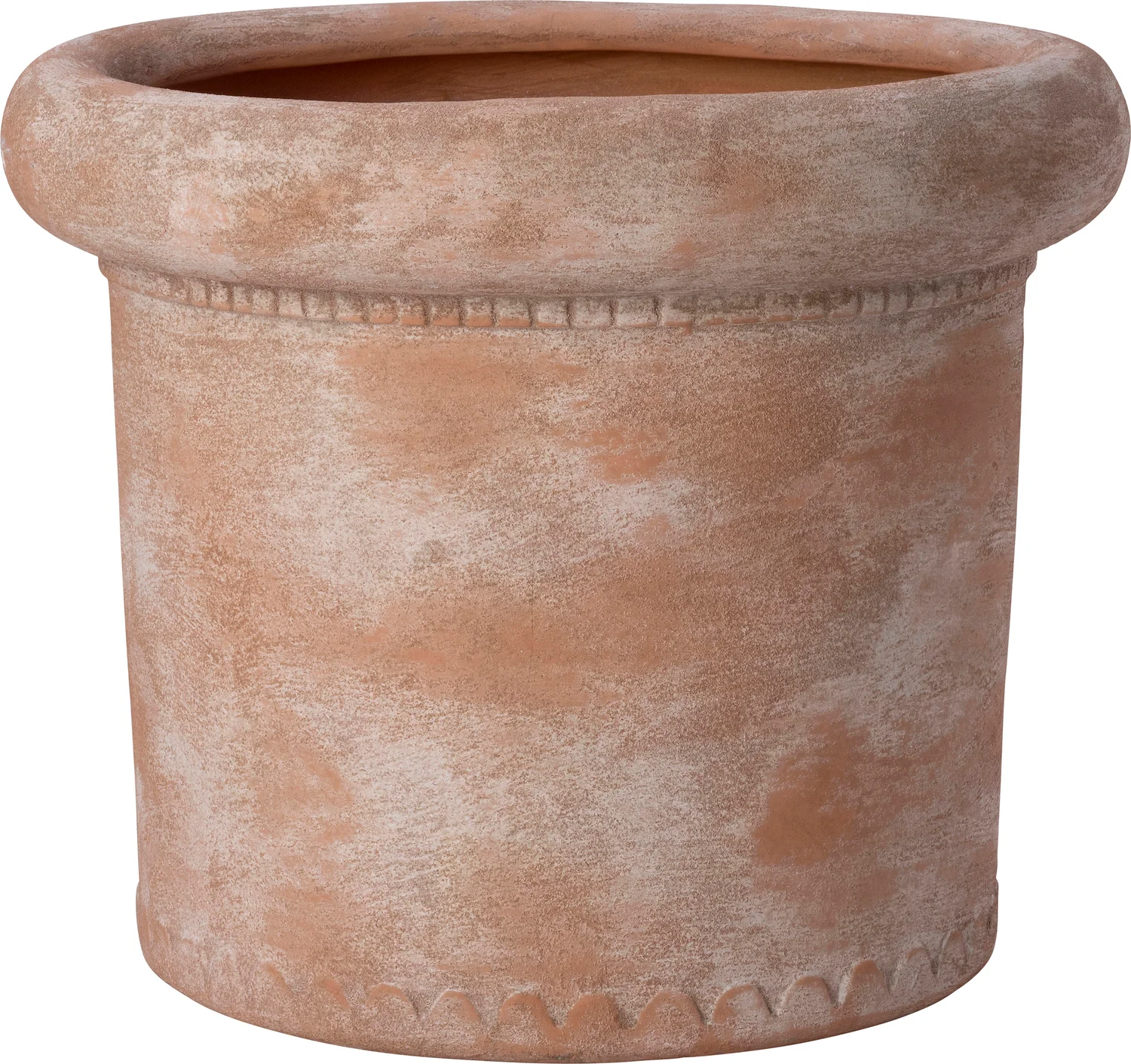 Intratuin bloempot Ajman terracotta D 40 H 33 cm