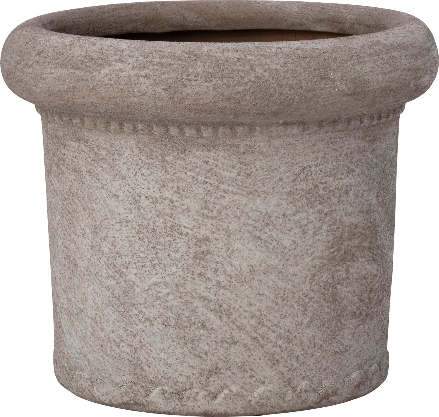 Intratuin bloempot Ajman bruin D 17 H 14 cm