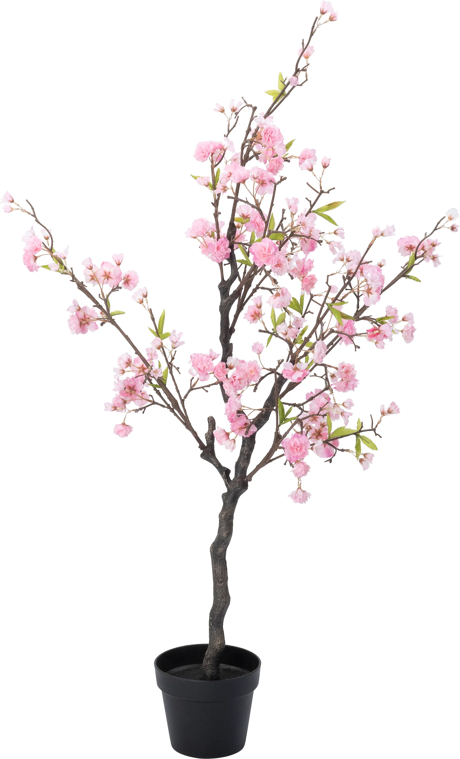 Intratuin kunstplant Japanse Sierkers roze D 18 H 125 cm