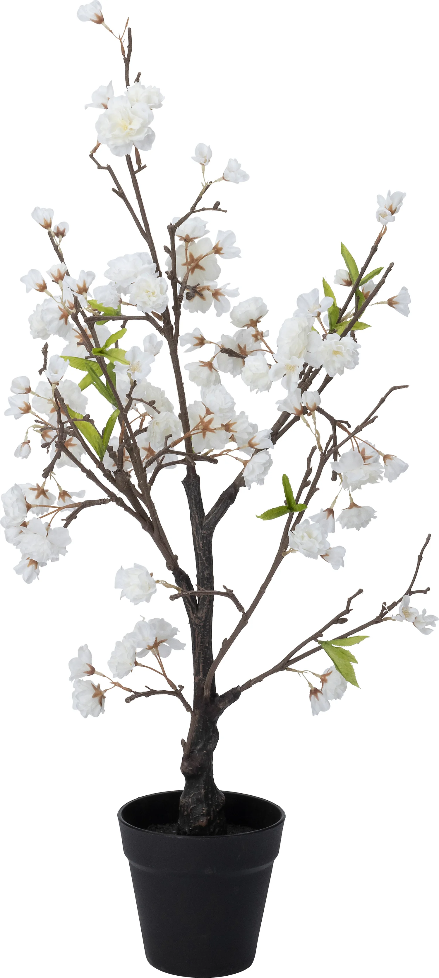Intratuin kunstplant Japanse Sierkers wit D 14 H 80 cm