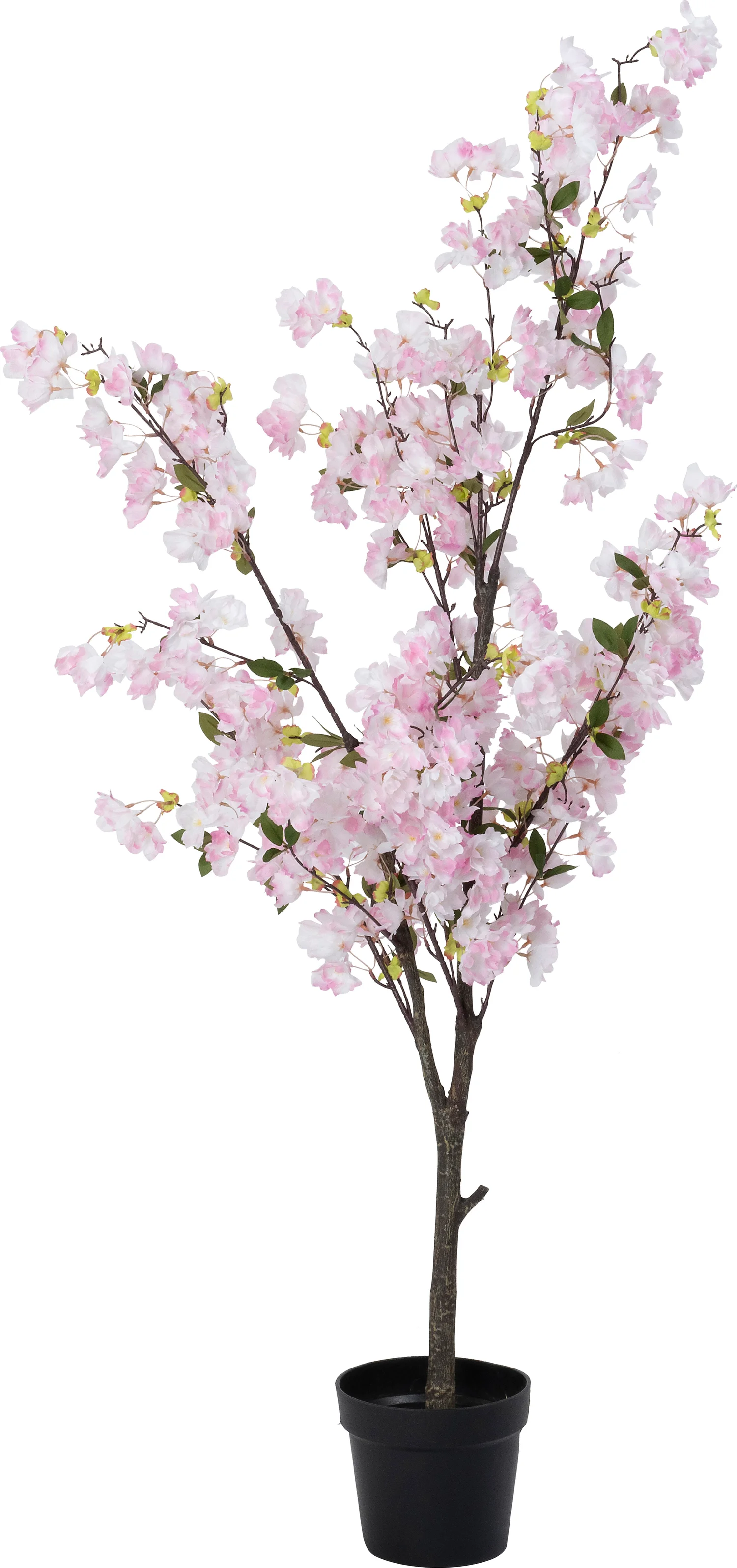 Intratuin kunstplant Japanse Sierkers roze D 21 H 160 cm