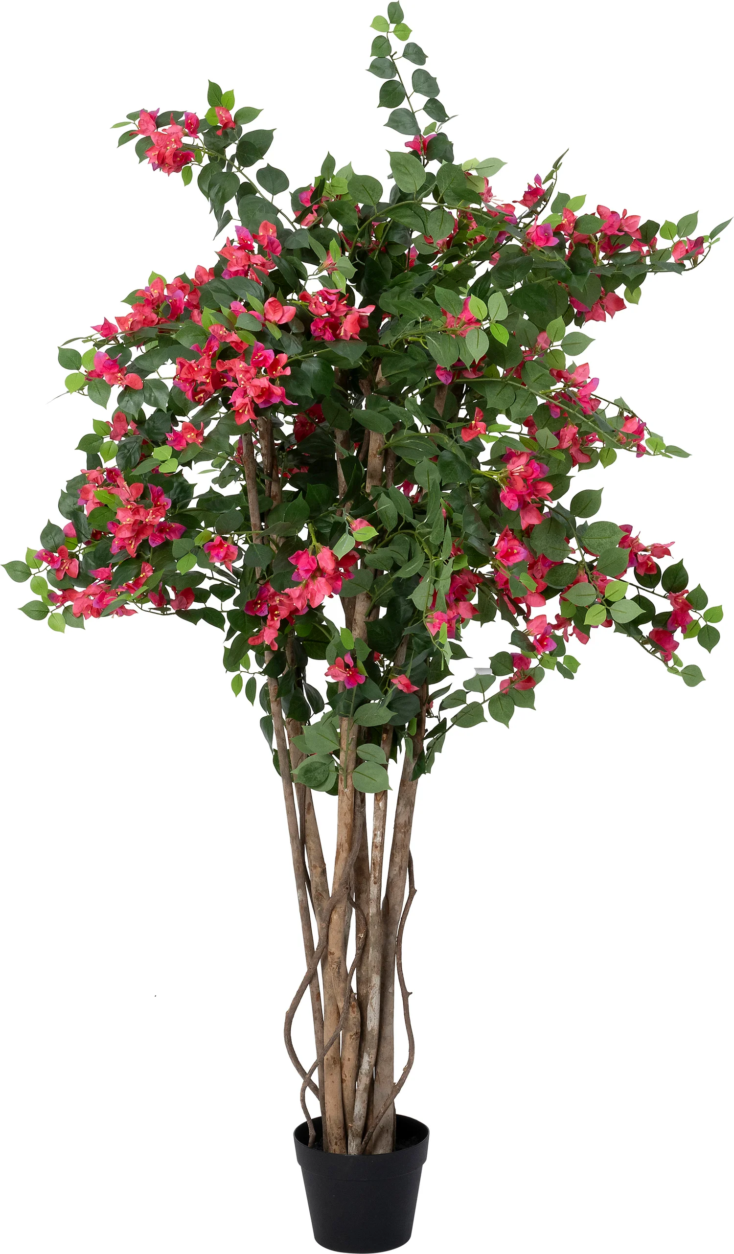 Intratuin kunstplant Bougainville roze D 17,5 H 150