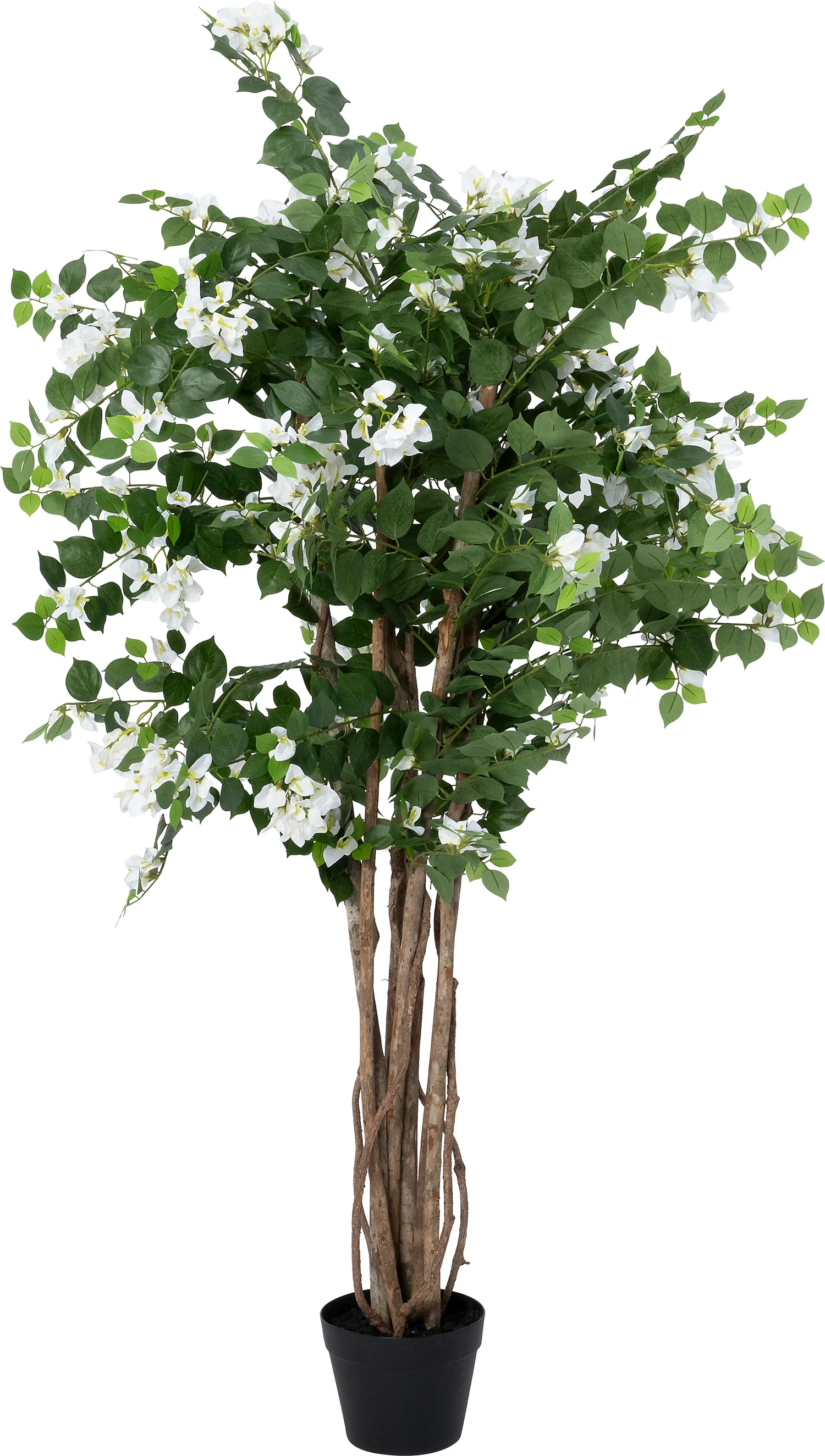 Intratuin kunstplant Bougainville wit D 17,5 H 150