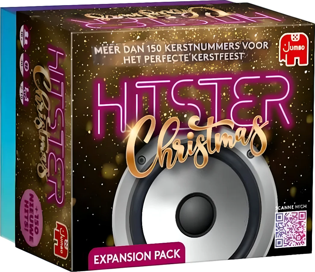 Jumbo kaartspel Hitster Christmas 16+ jr