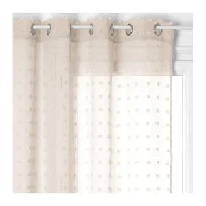 Gordijn polyester beige 240x140cm Gordijn polyester beige 240x140cm
